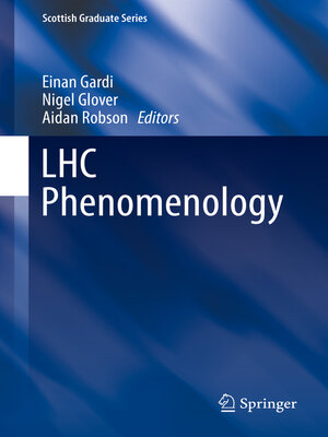 cover image of LHC Phenomenology